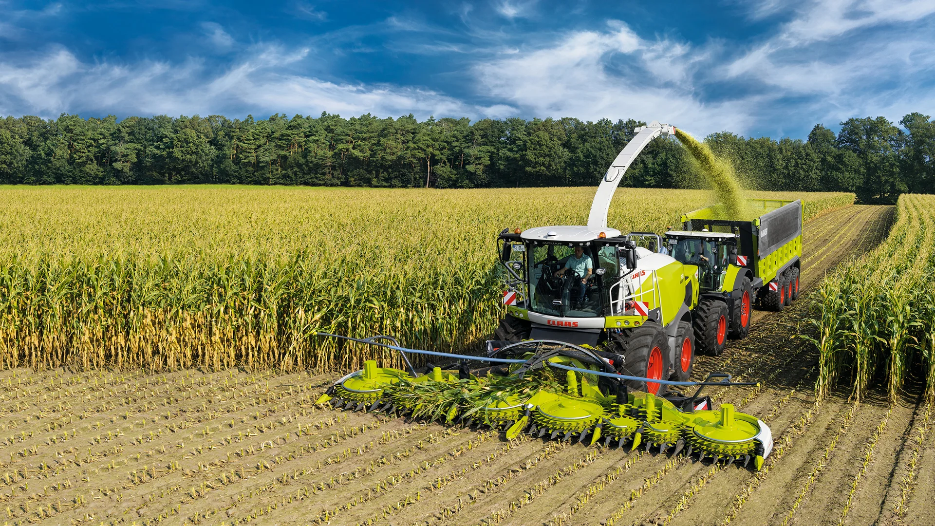 Forage Harvester Parts