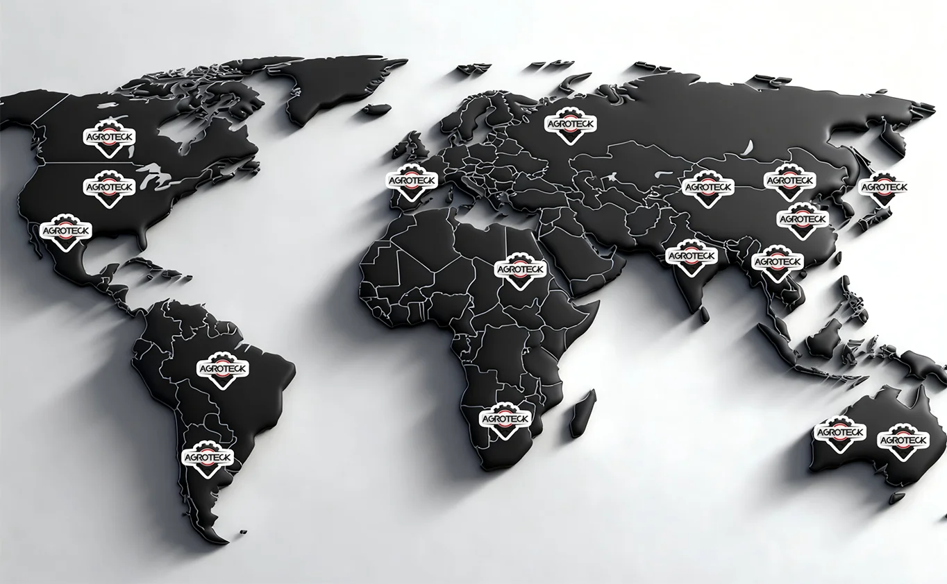 Agroteck Global Clientele - Renowned Agricultural Machinery Groups