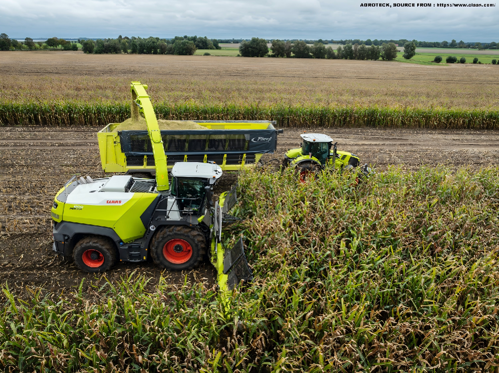 FORAGE HARVESTER CLAAS JAGUAR 1000 SERIES